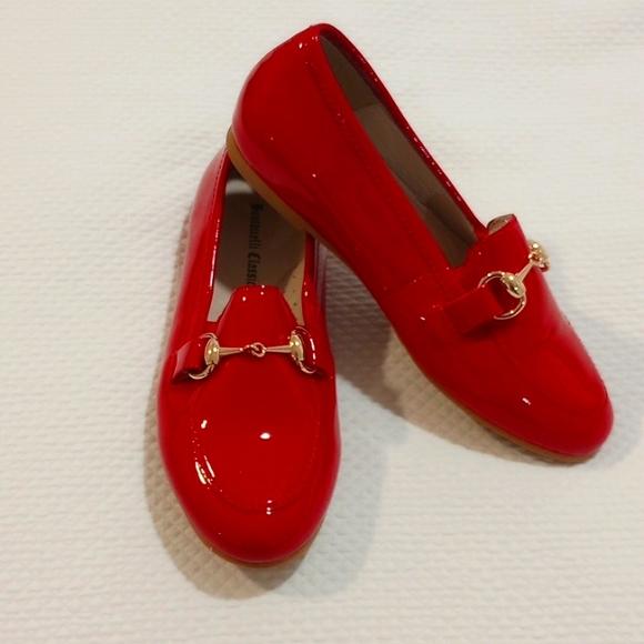 boutaccelli Classic girls loafers - Picture 1 of 2